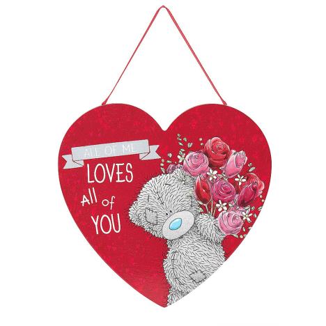 Me to You Bear Heart Love Plaque £3.99